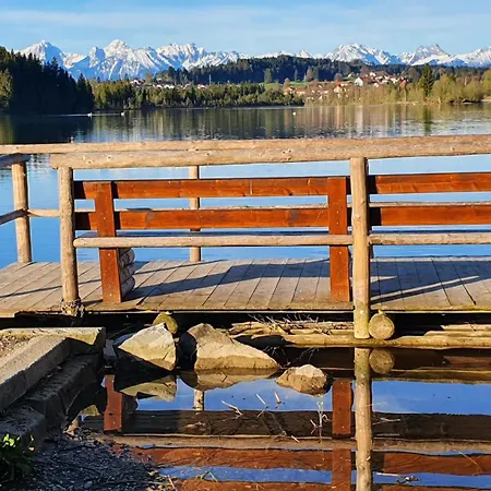 Am Hochbergle Haus 85 Semesterbostad Lechbruck